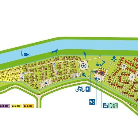 Rekerlanden 267 Holiday park